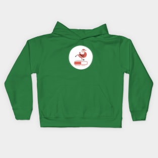 Christmas Loading Kids Hoodie